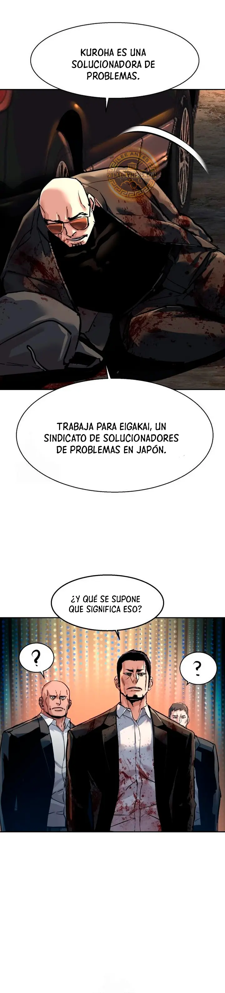 Inscripcion de mercenarios Capitulo 264 página 34