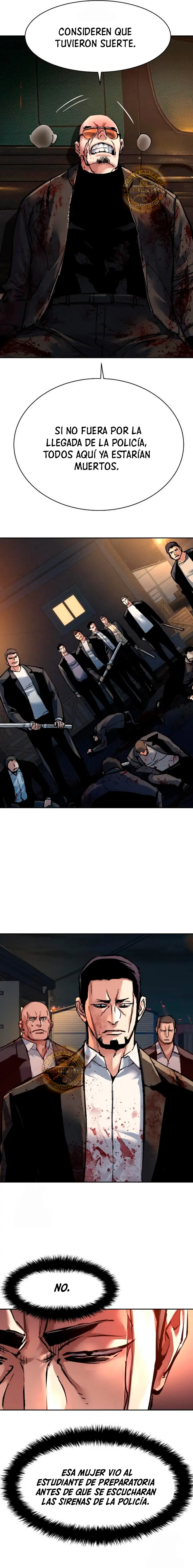 Inscripcion de mercenarios Capitulo 264 página 35
