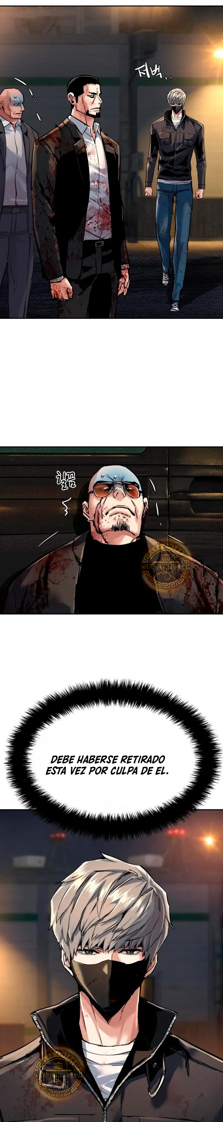 Inscripcion de mercenarios Capitulo 264 página 36