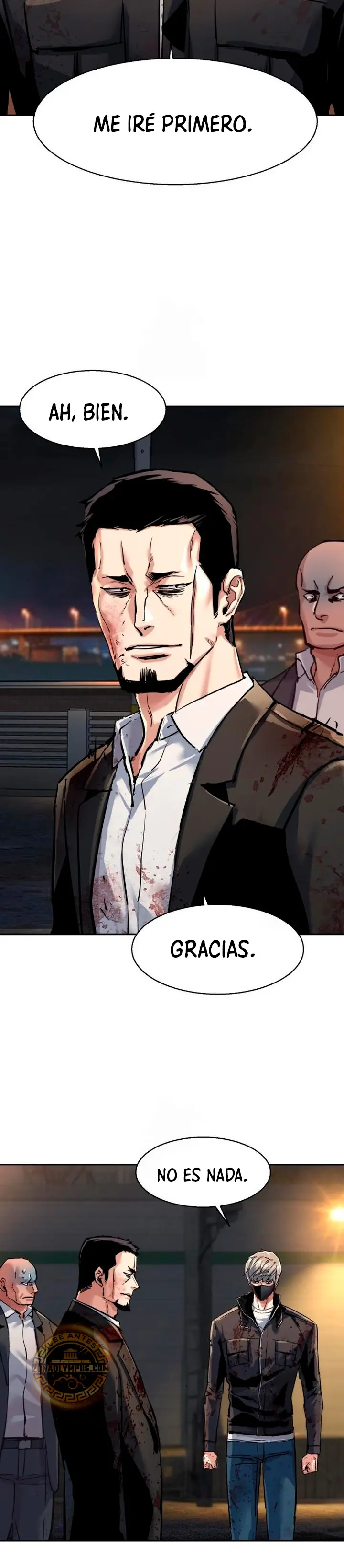 Inscripcion de mercenarios Capitulo 264 página 37