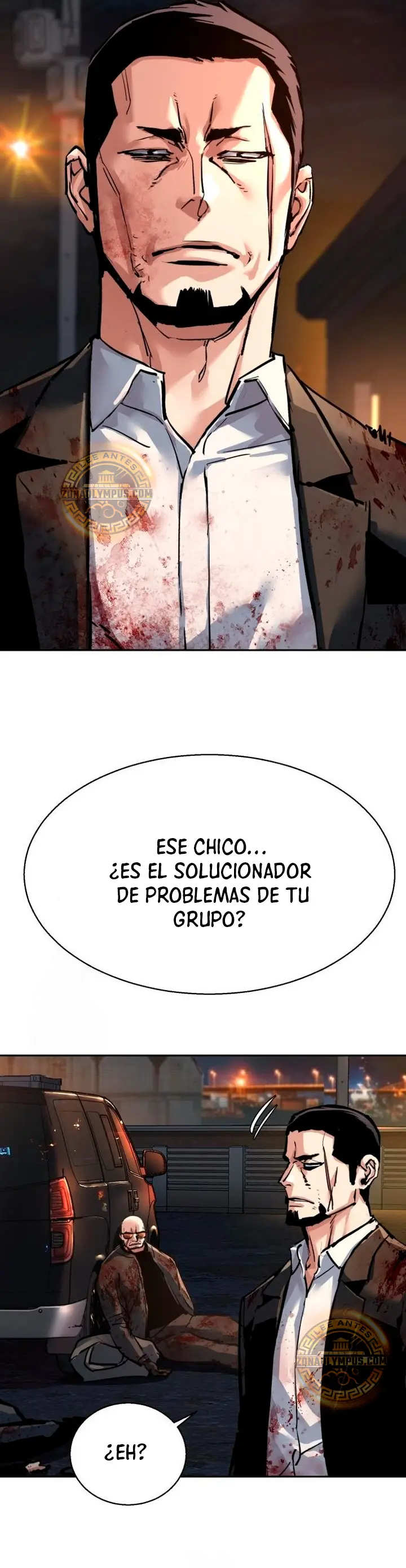 Inscripcion de mercenarios Capitulo 264 página 39