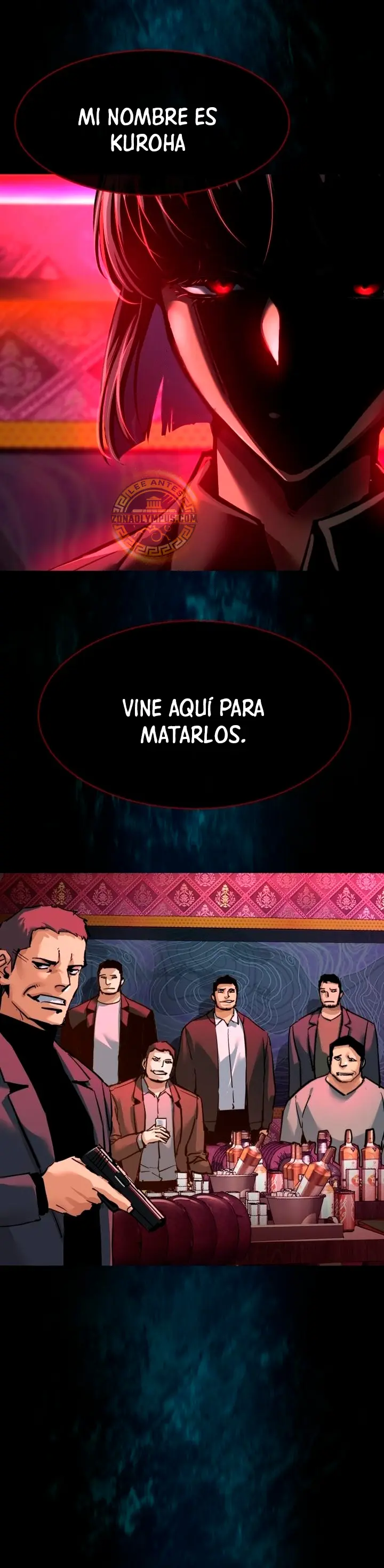 Inscripcion de mercenarios Capitulo 264 página 4