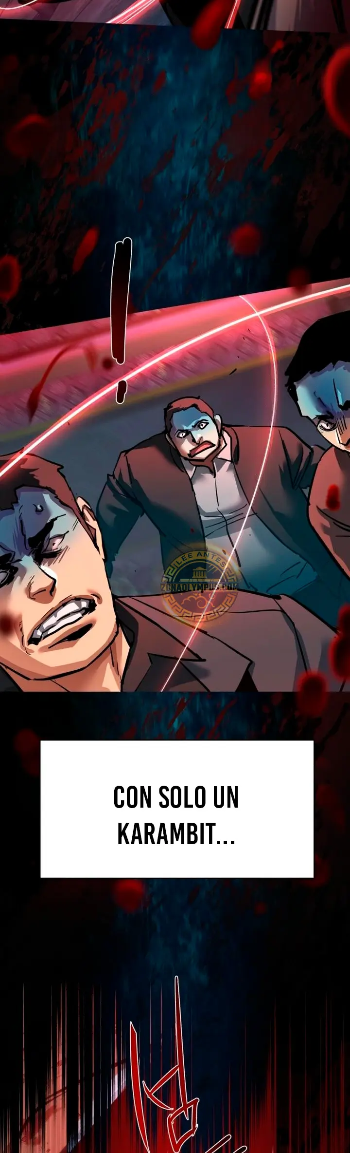 Inscripcion de mercenarios Capitulo 264 página 7