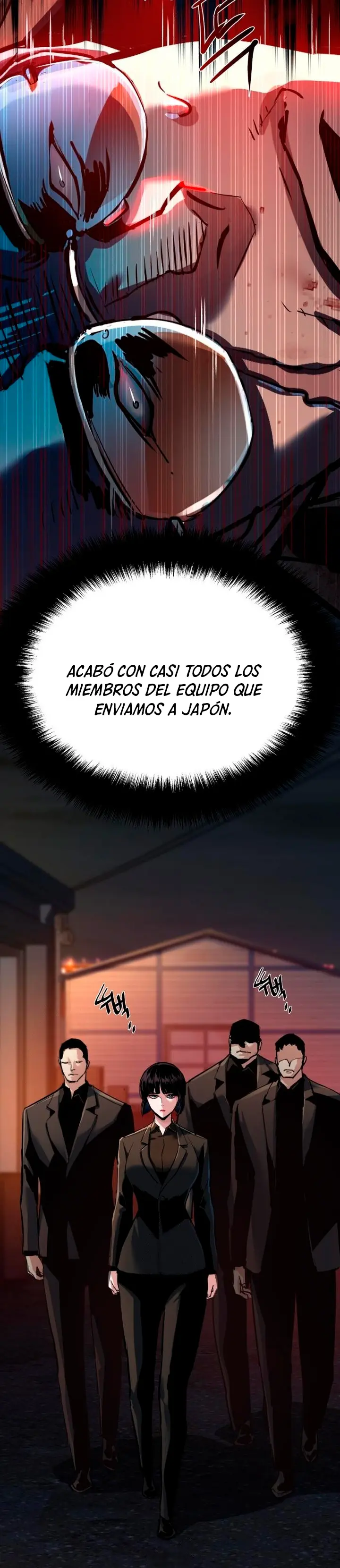 Inscripcion de mercenarios Capitulo 264 página 8