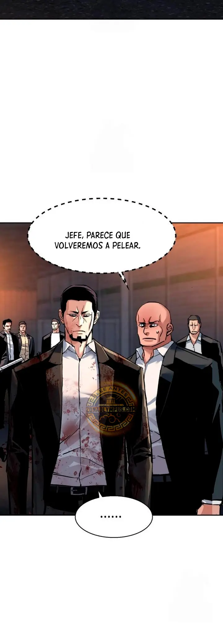 Inscripcion de mercenarios Capitulo 264 página 9