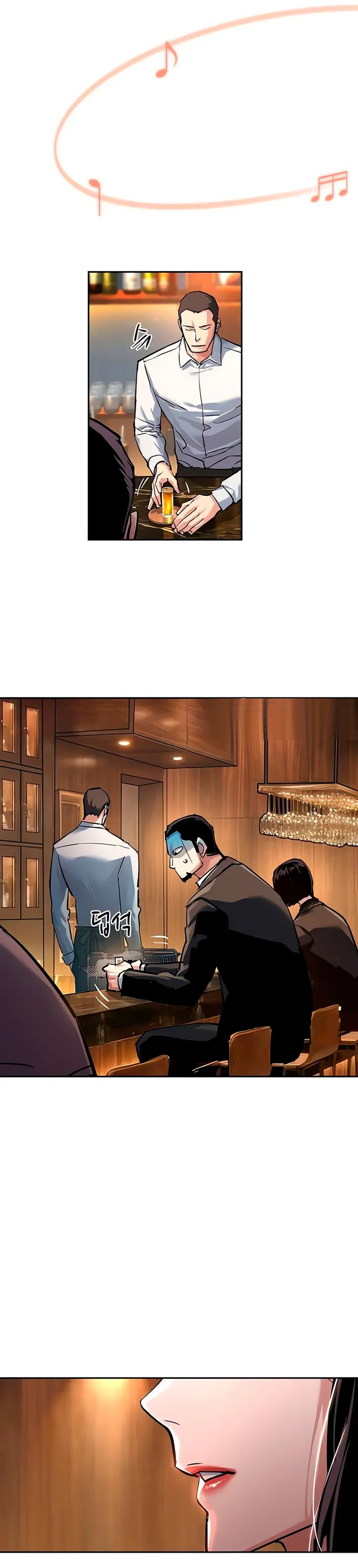 Inscripcion de mercenarios Capitulo 265 página 13
