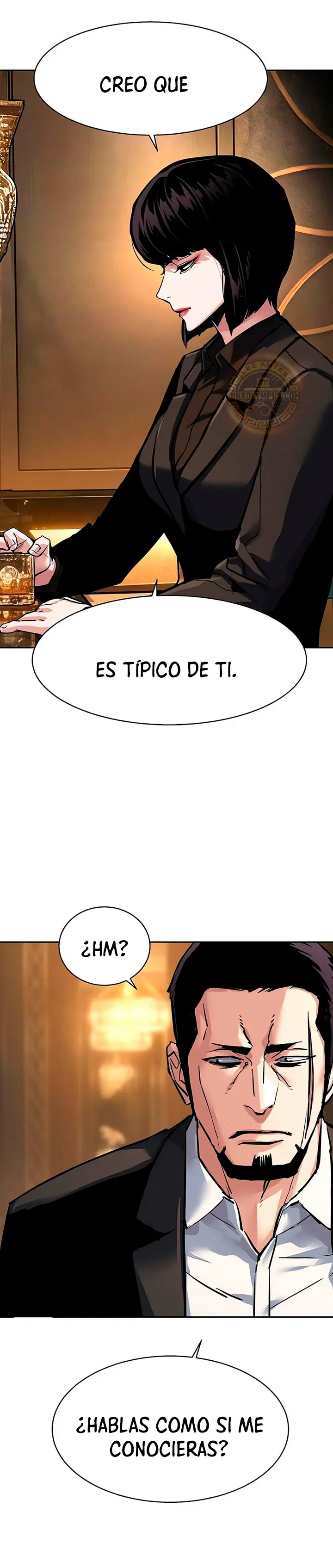 Inscripcion de mercenarios Capitulo 265 página 18