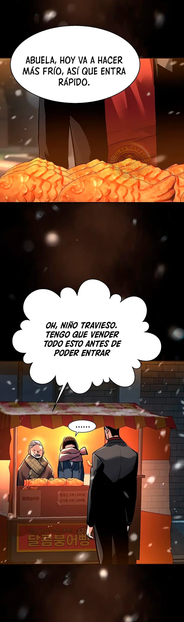 Inscripcion de mercenarios Capitulo 265 página 20