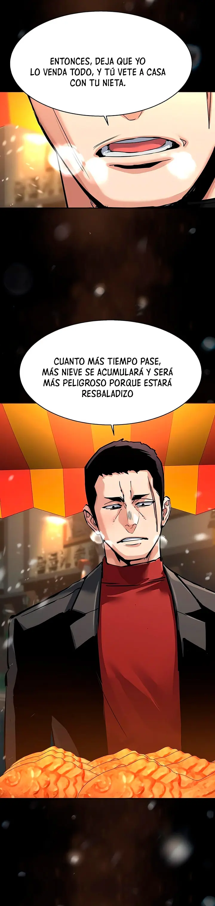 Inscripcion de mercenarios Capitulo 265 página 21