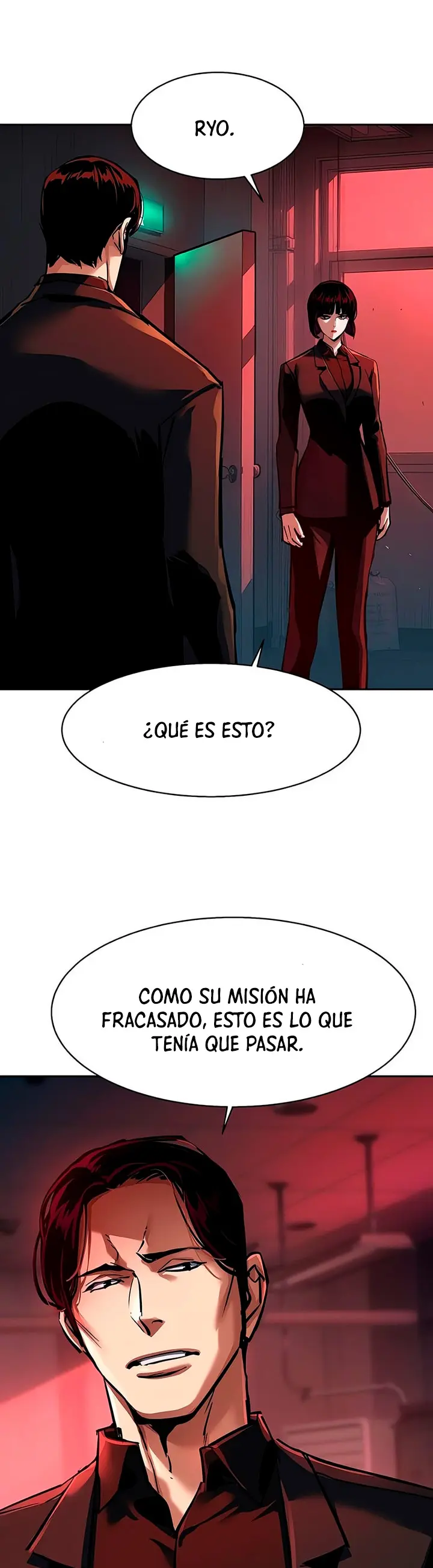 Inscripcion de mercenarios Capitulo 265 página 29