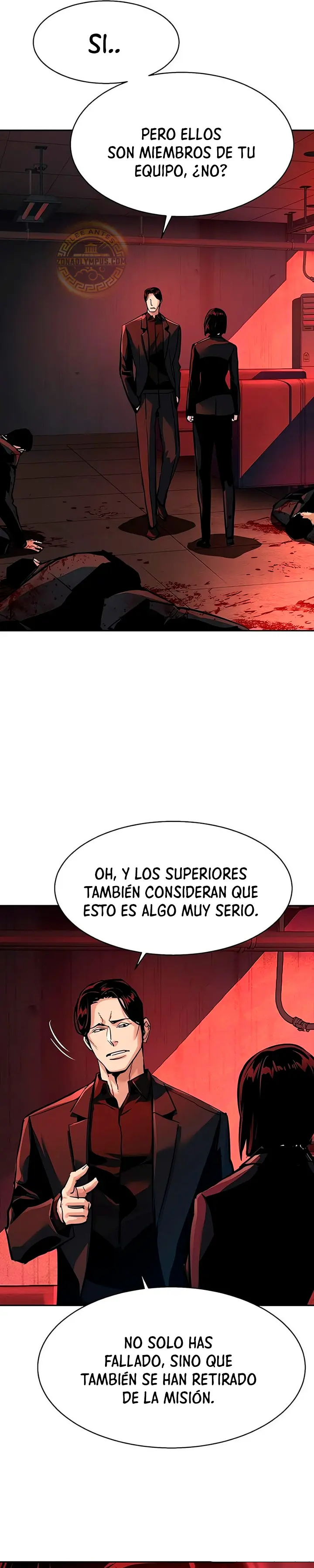 Inscripcion de mercenarios Capitulo 265 página 31