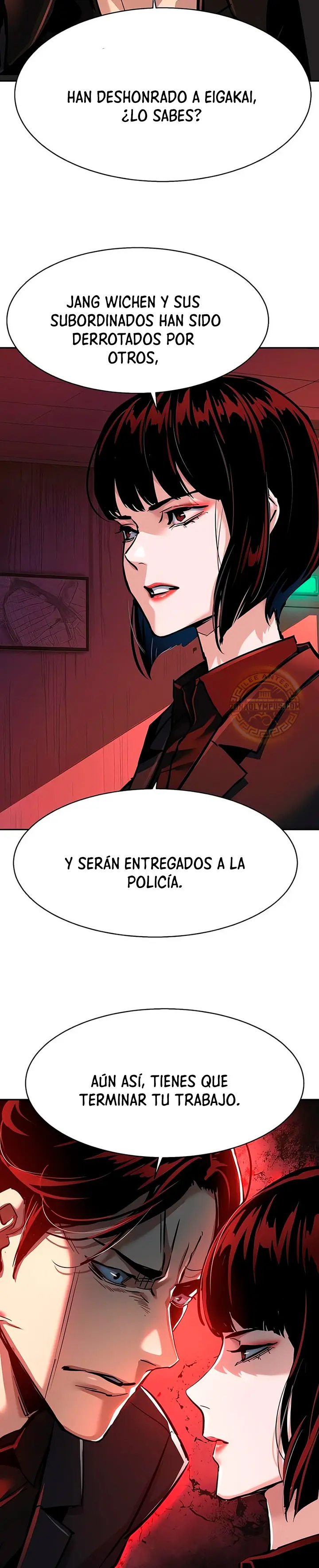 Inscripcion de mercenarios Capitulo 265 página 33