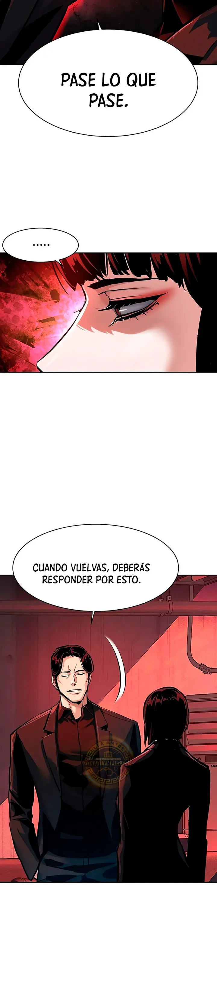 Inscripcion de mercenarios Capitulo 265 página 34