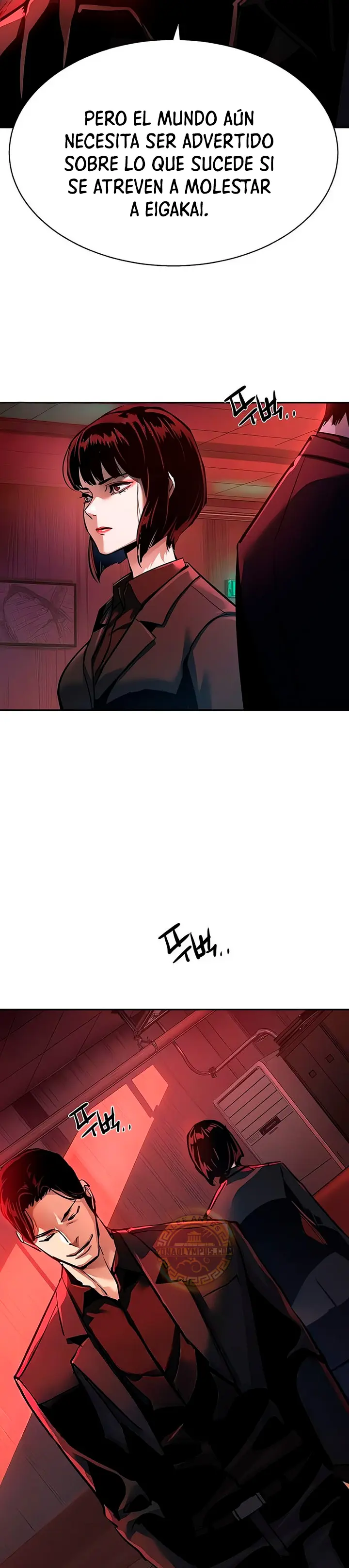 Inscripcion de mercenarios Capitulo 265 página 36