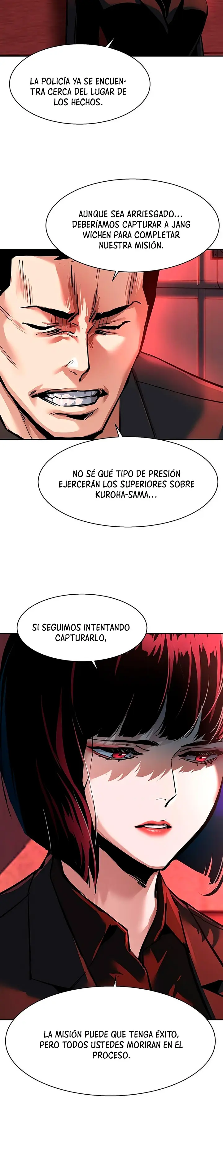 Inscripcion de mercenarios Capitulo 265 página 5