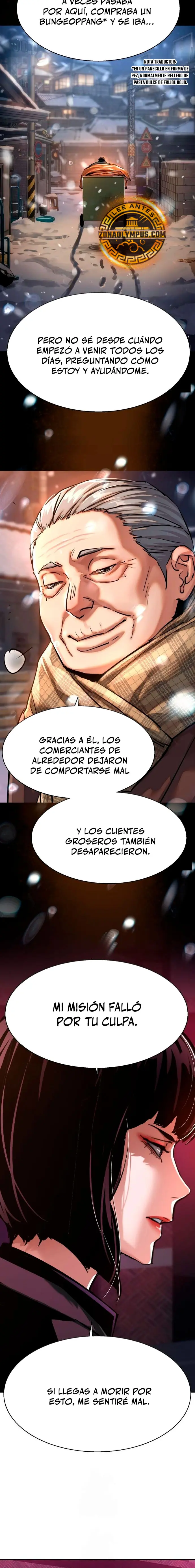 Inscripcion de mercenarios Capitulo 266 página 10