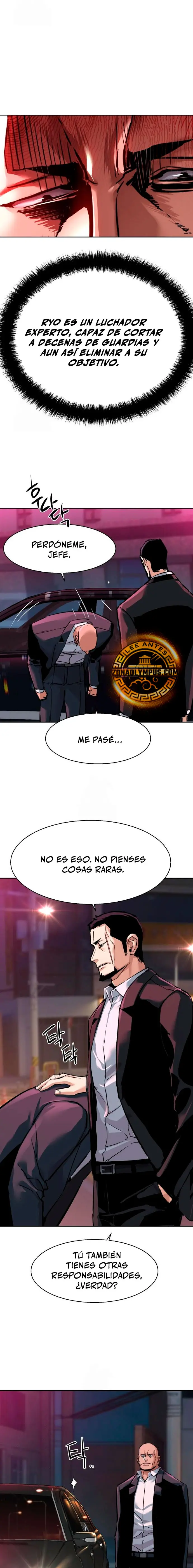 Inscripcion de mercenarios Capitulo 266 página 13