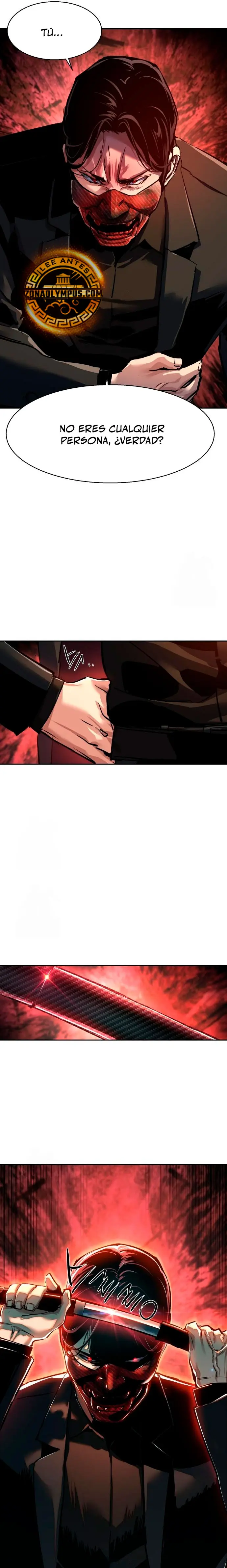 Inscripcion de mercenarios Capitulo 266 página 21