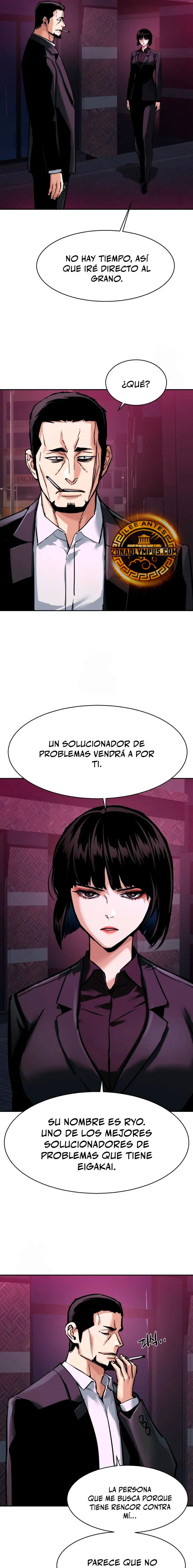 Inscripcion de mercenarios Capitulo 266 página 4
