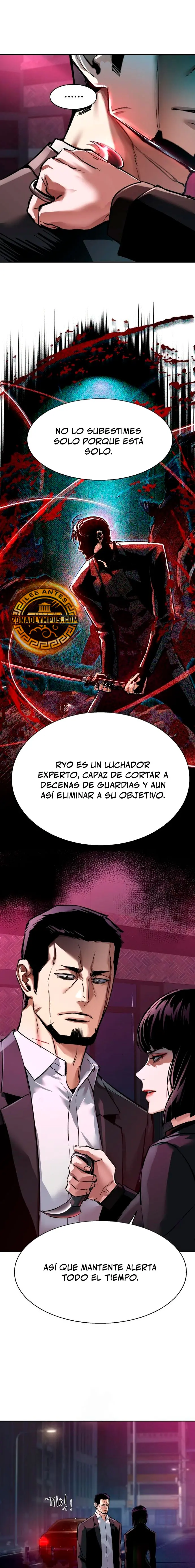 Inscripcion de mercenarios Capitulo 266 página 6