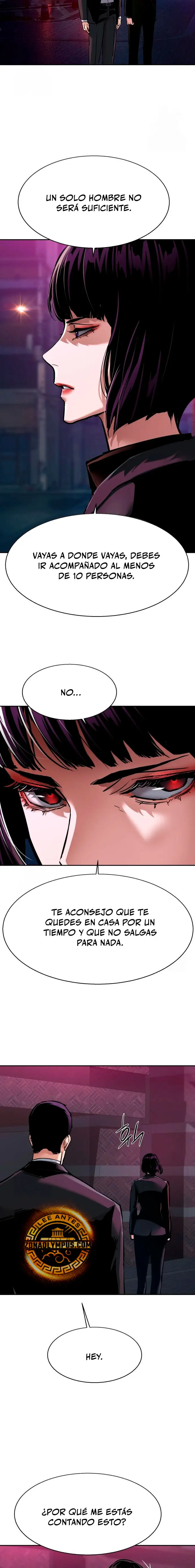 Inscripcion de mercenarios Capitulo 266 página 7