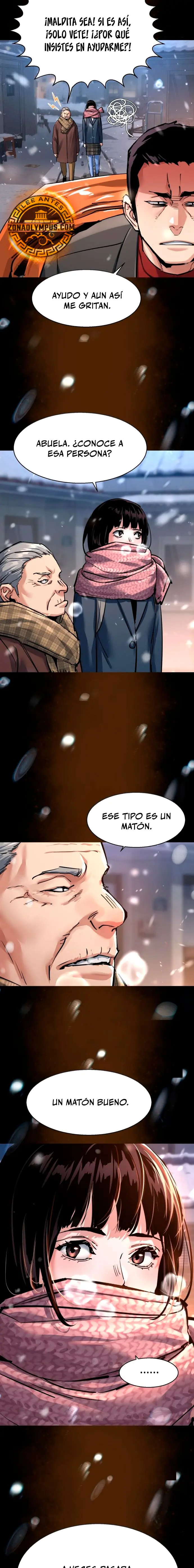 Inscripcion de mercenarios Capitulo 266 página 9