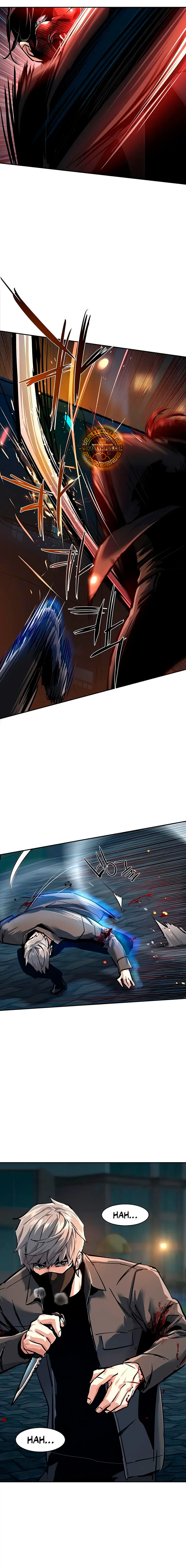 Inscripcion de mercenarios Capitulo 267 página 16