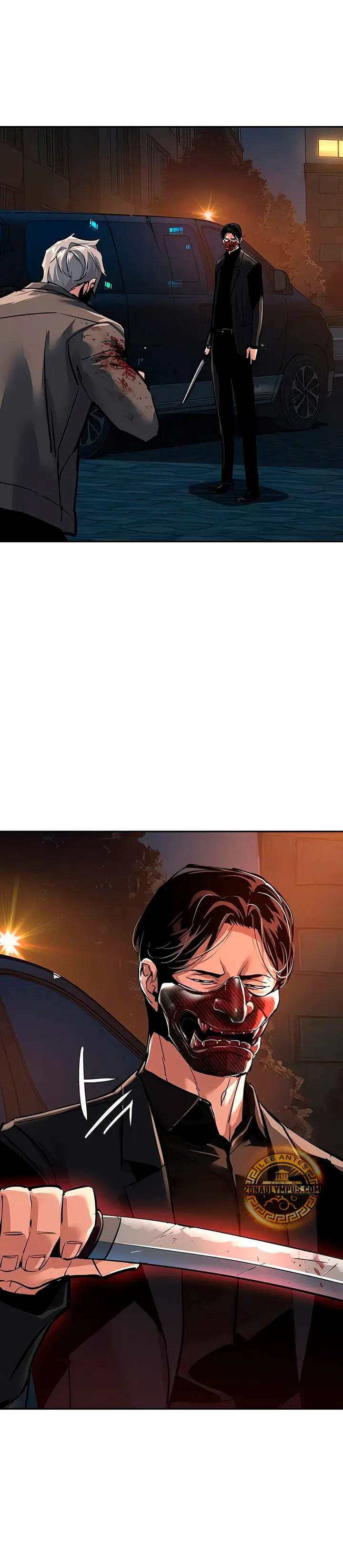 Inscripcion de mercenarios Capitulo 267 página 17
