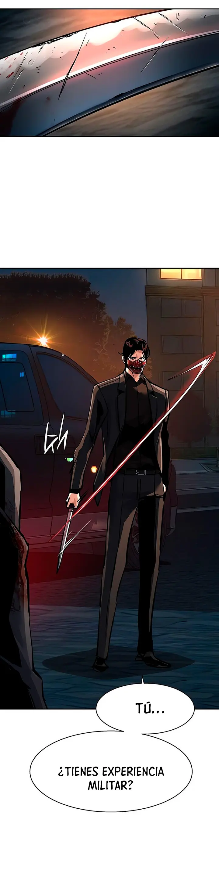 Inscripcion de mercenarios Capitulo 267 página 18
