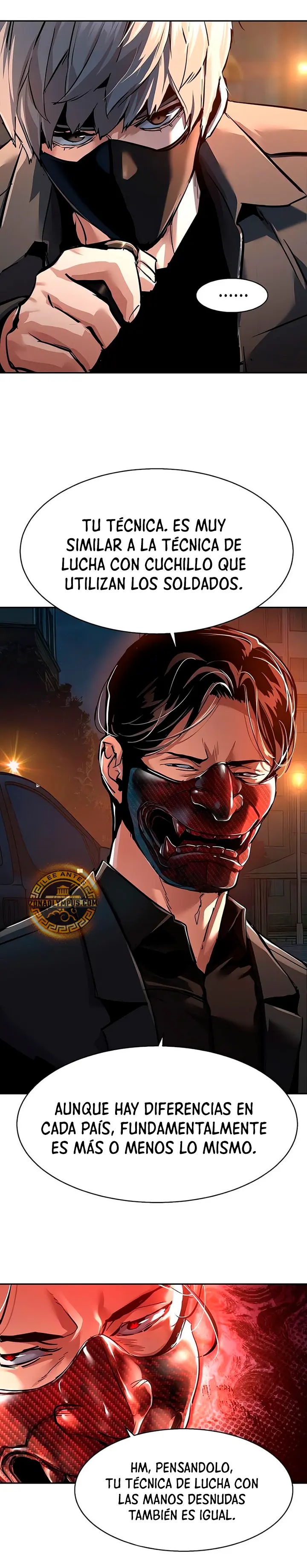 Inscripcion de mercenarios Capitulo 267 página 19
