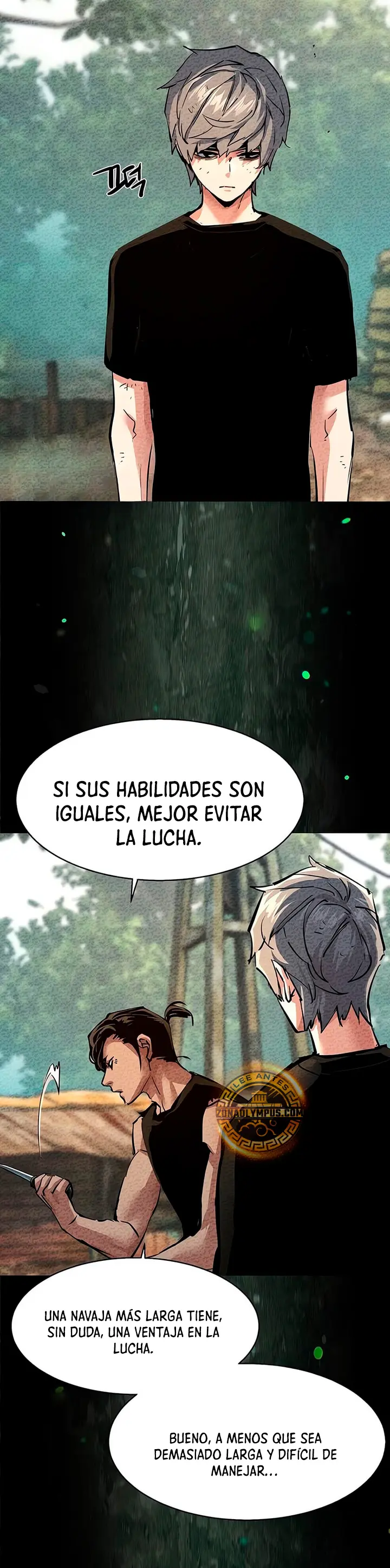 Inscripcion de mercenarios Capitulo 267 página 23