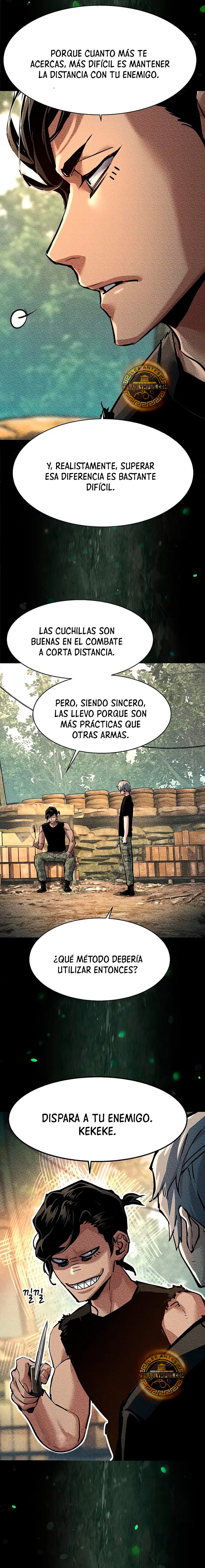 Inscripcion de mercenarios Capitulo 267 página 25
