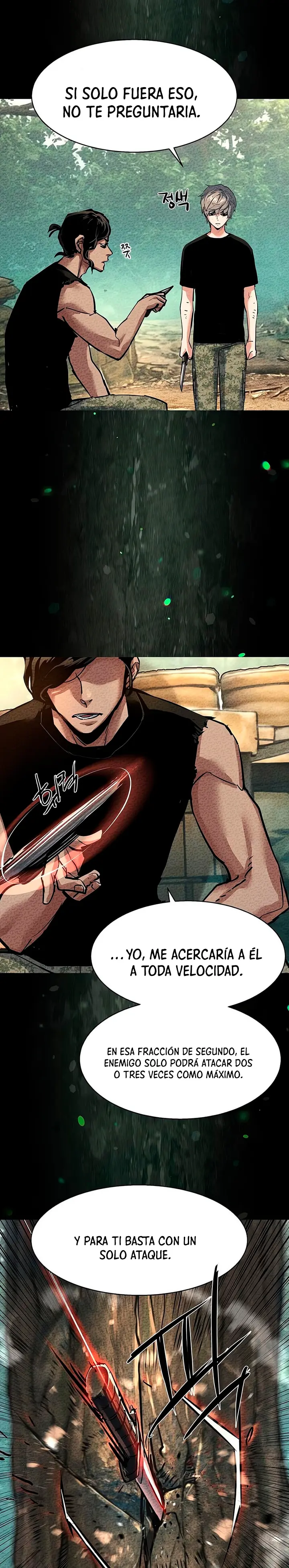 Inscripcion de mercenarios Capitulo 267 página 26