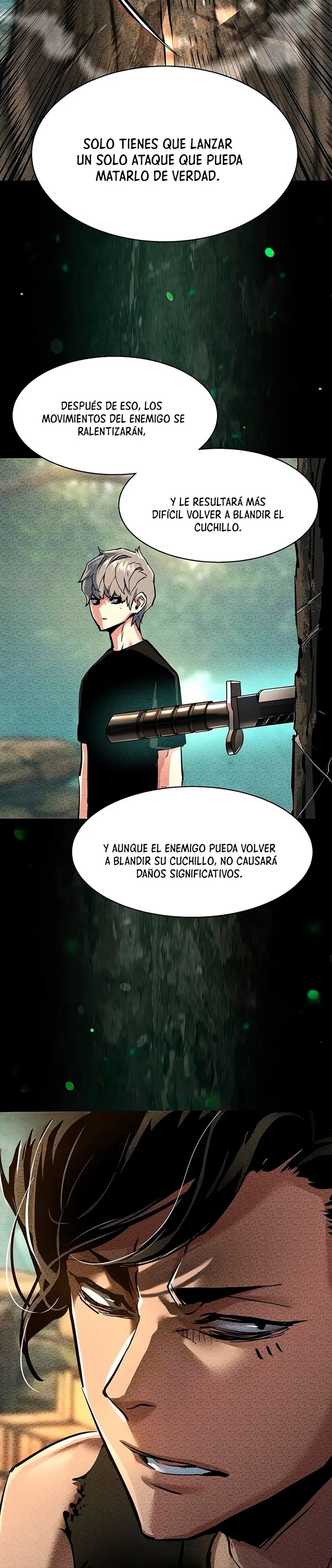 Inscripcion de mercenarios Capitulo 267 página 27