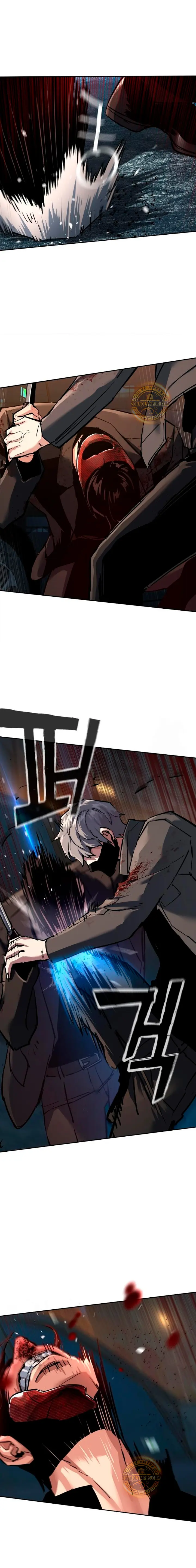 Inscripcion de mercenarios Capitulo 268 página 11