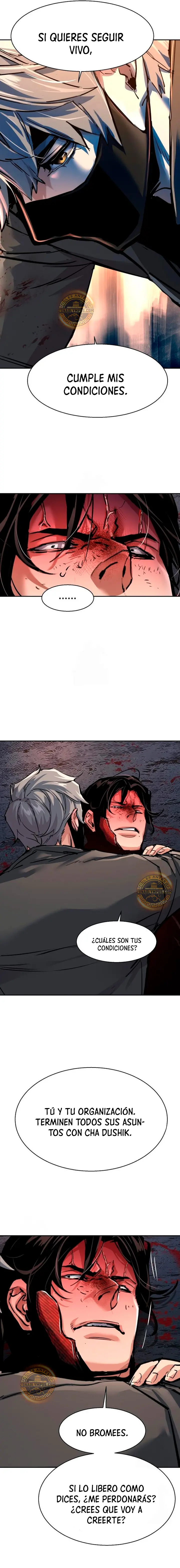 Inscripcion de mercenarios Capitulo 268 página 20