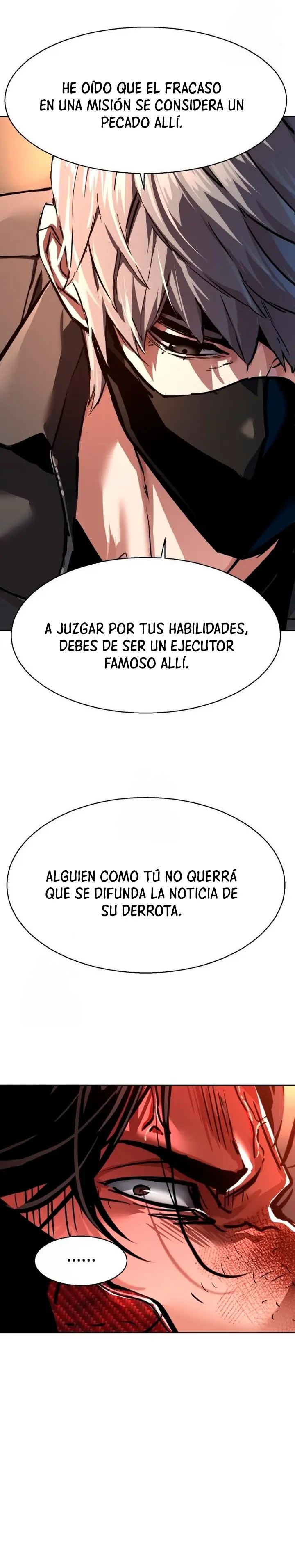 Inscripcion de mercenarios Capitulo 268 página 22
