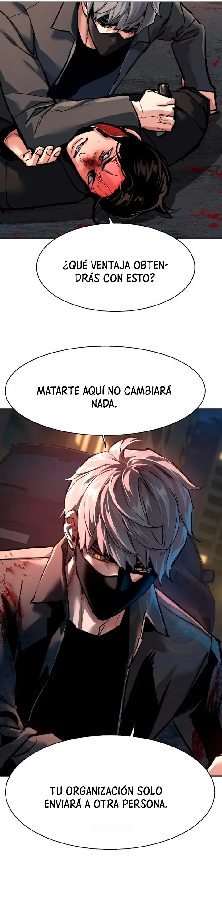 Inscripcion de mercenarios Capitulo 268 página 23