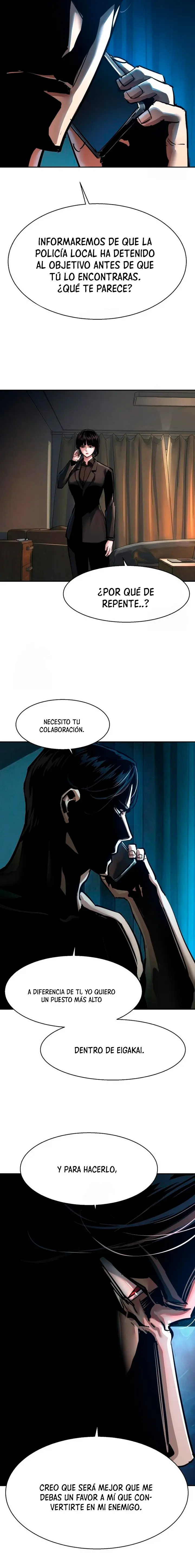 Inscripcion de mercenarios Capitulo 268 página 28