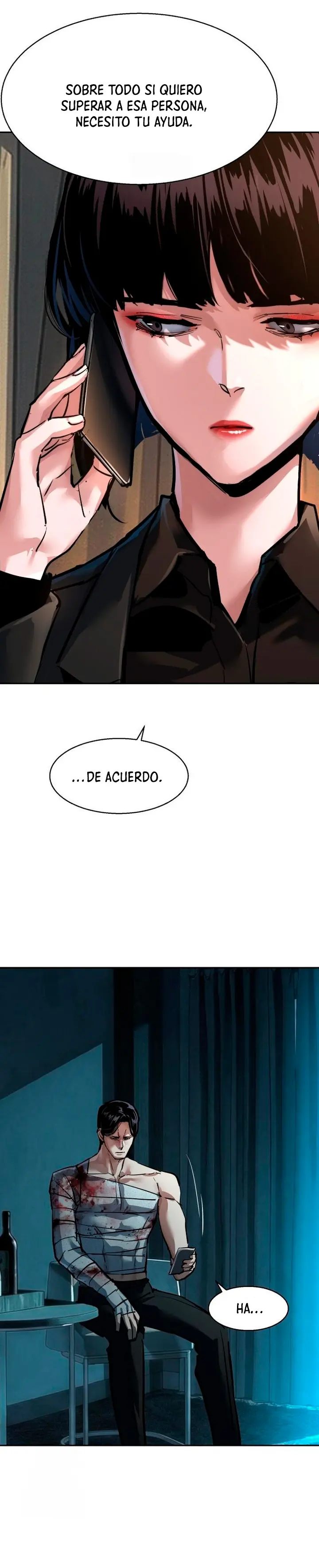 Inscripcion de mercenarios Capitulo 268 página 29