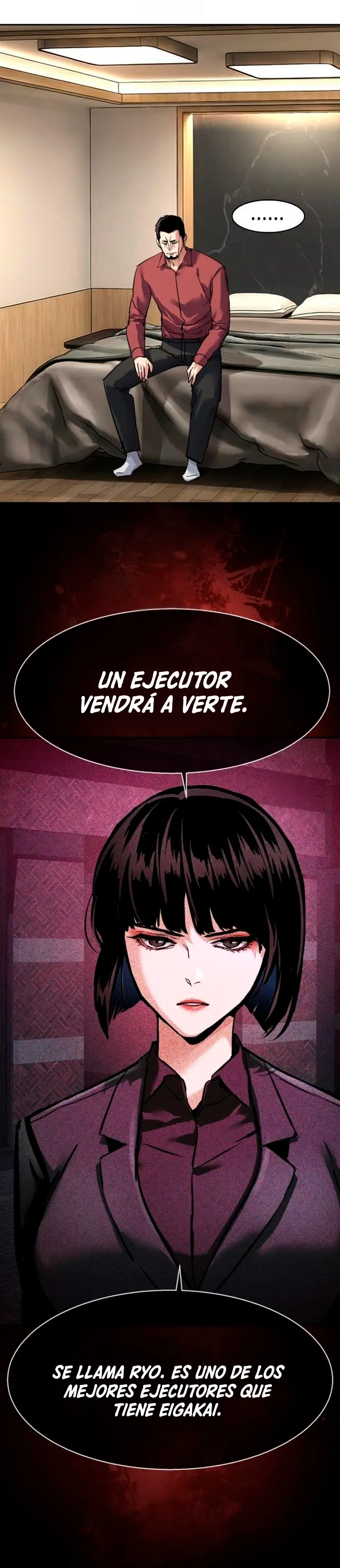 Inscripcion de mercenarios Capitulo 268 página 33
