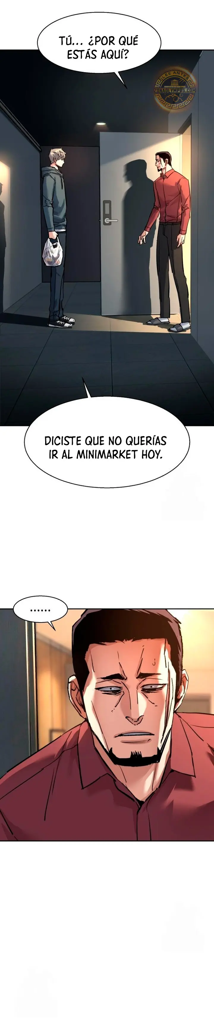 Inscripcion de mercenarios Capitulo 268 página 36