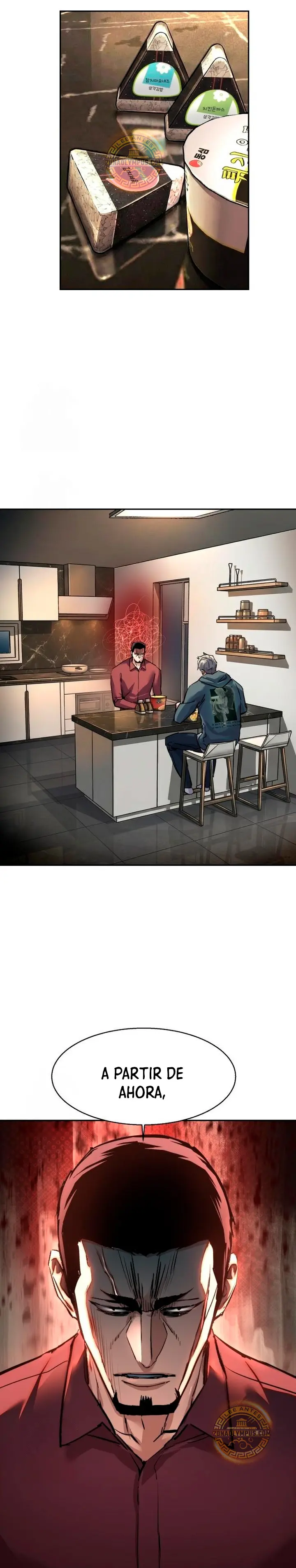 Inscripcion de mercenarios Capitulo 268 página 37