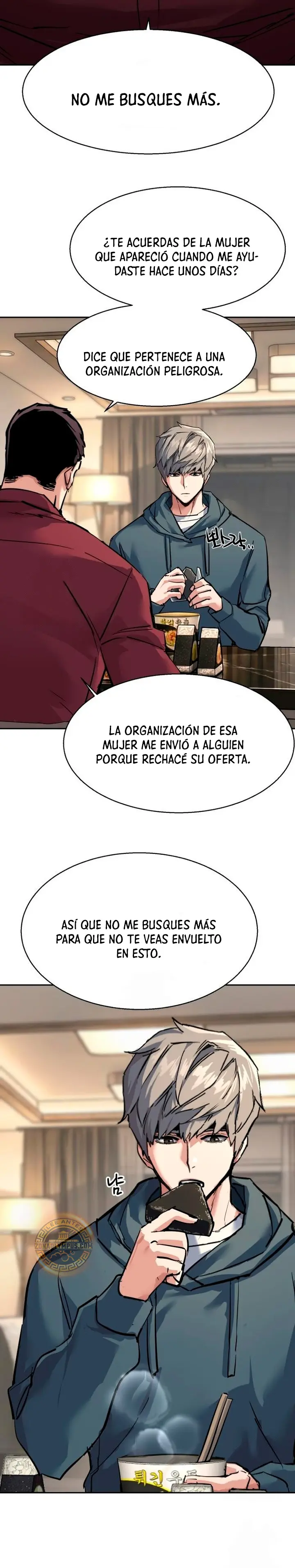 Inscripcion de mercenarios Capitulo 268 página 38