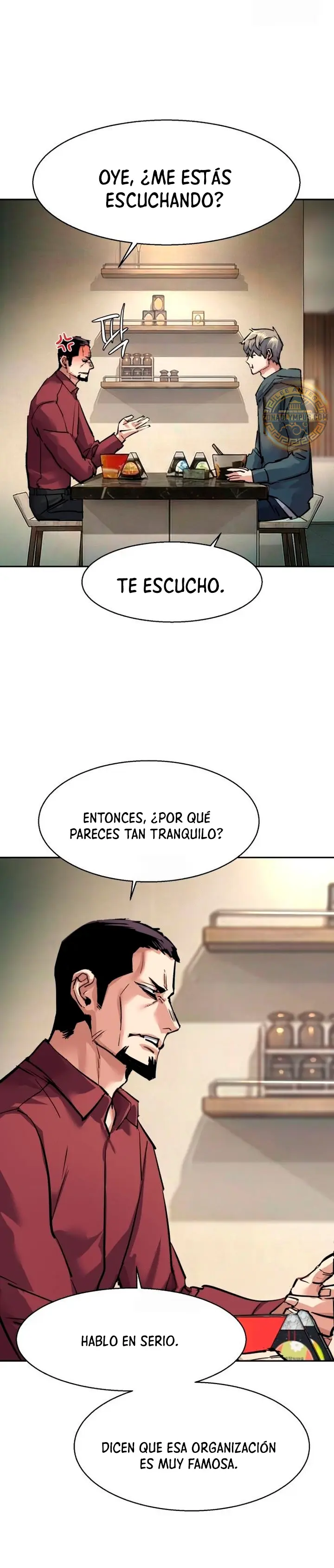 Inscripcion de mercenarios Capitulo 268 página 39