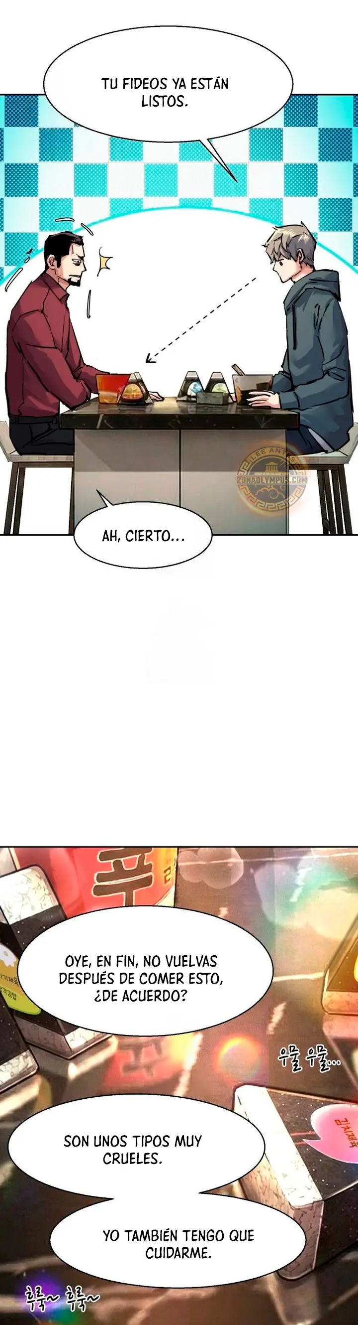 Inscripcion de mercenarios Capitulo 268 página 40