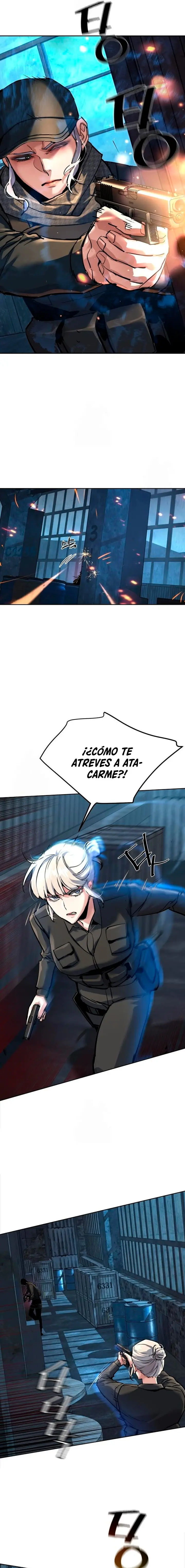 Inscripcion de mercenarios Capitulo 269 página 16