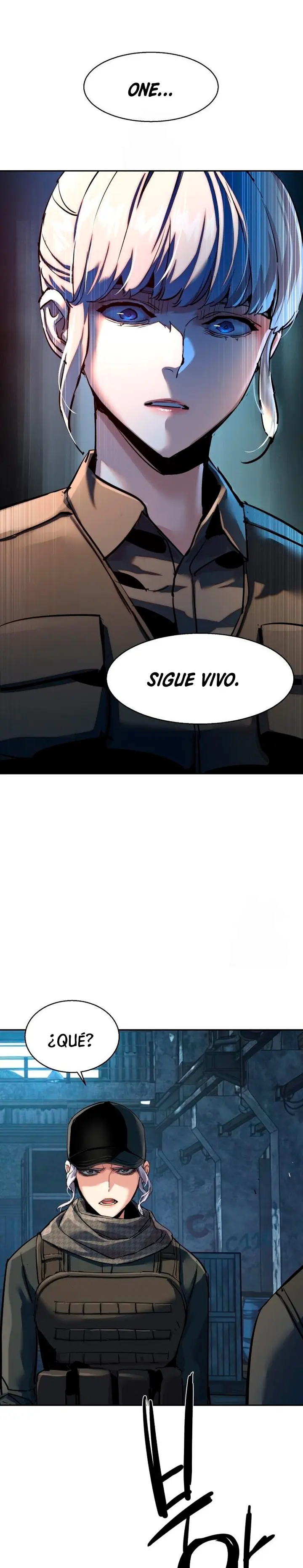 Inscripcion de mercenarios Capitulo 269 página 25