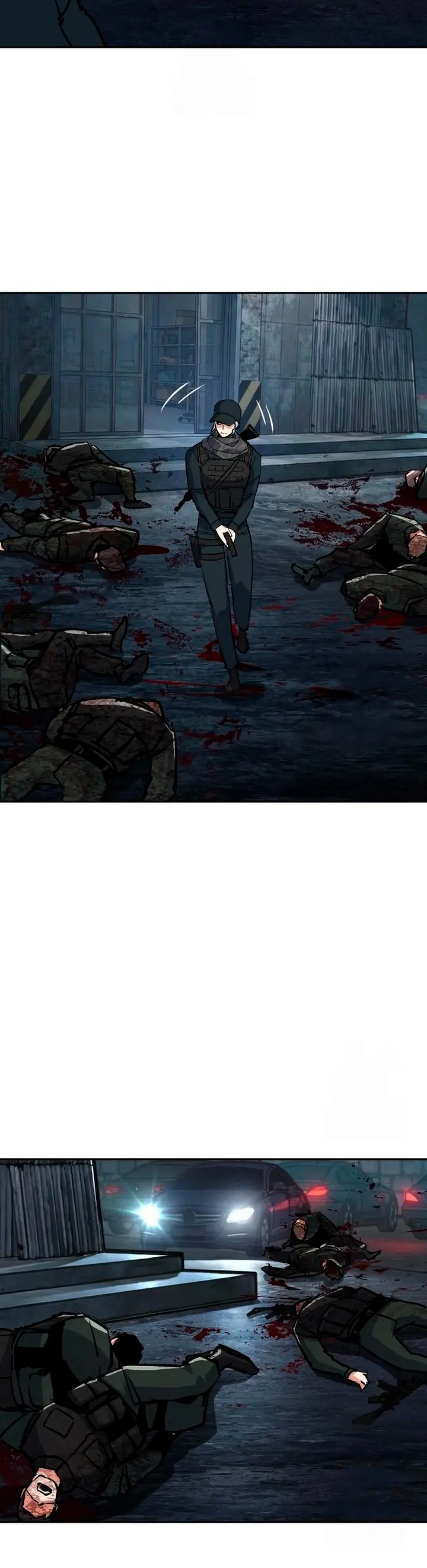 Inscripcion de mercenarios Capitulo 269 página 27