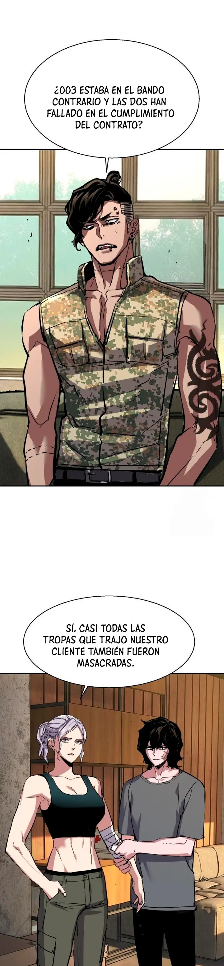 Inscripcion de mercenarios Capitulo 269 página 29